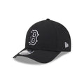 Boston Red Sox New Era Black/White 9FORTY M-Crown Adjustable Hat product image 1, provided for visual reference and product