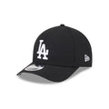 Los Angeles Dodgers New Era Black/White 9FORTY M-Crown Adjustable Hat product image 1, provided for visual reference and