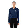 Chicago Cubs New Era Women Navy 1948 G1 Full Zip Sweatshirt product image 1, provided for visual reference and product
