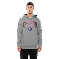 Chicago Cubs New Era Grey 1967 Hoodie product image 1, provided for visual reference and product detail review