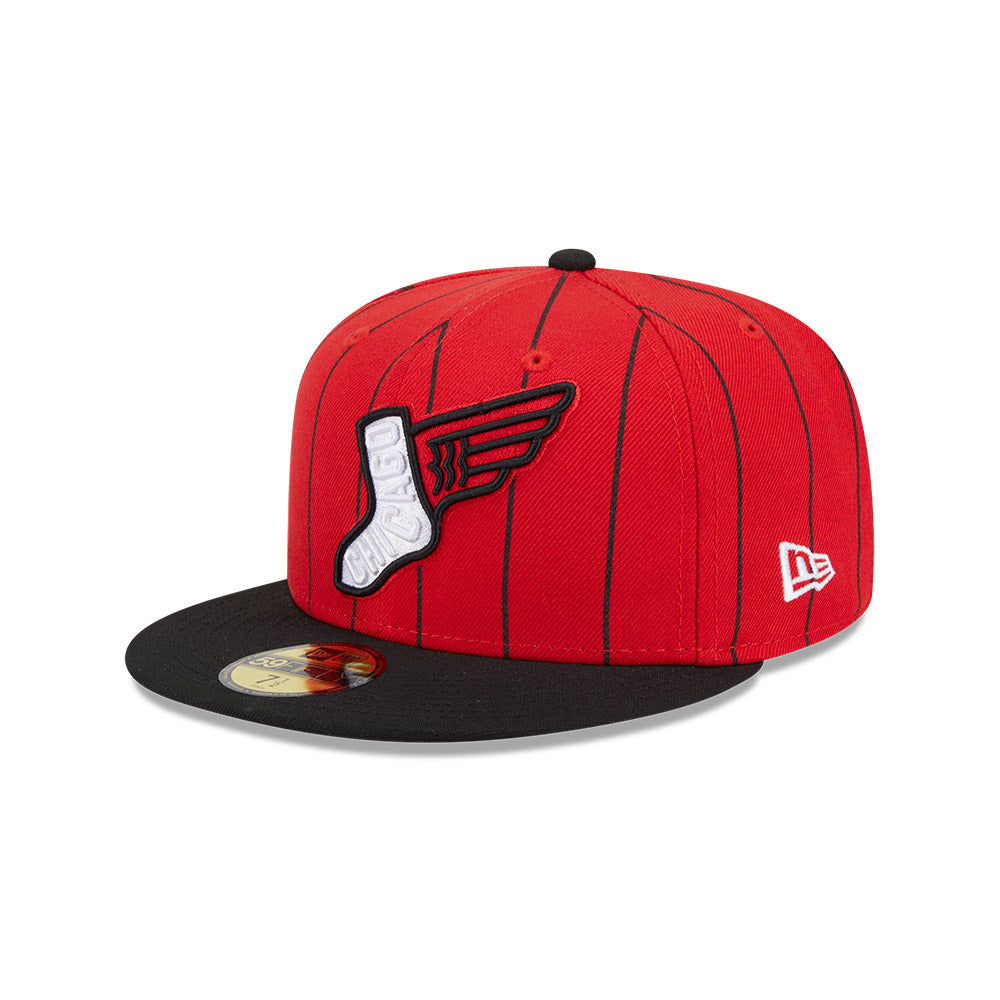 Chicago White Sox New Era 2025 City Connect 59FIFTY Fitted Hat product image 1, provided for visual reference and product
