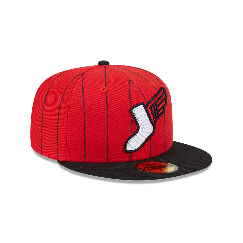 Chicago White Sox New Era 2025 City Connect 59FIFTY Fitted Hat product image 3, provided for visual reference and product