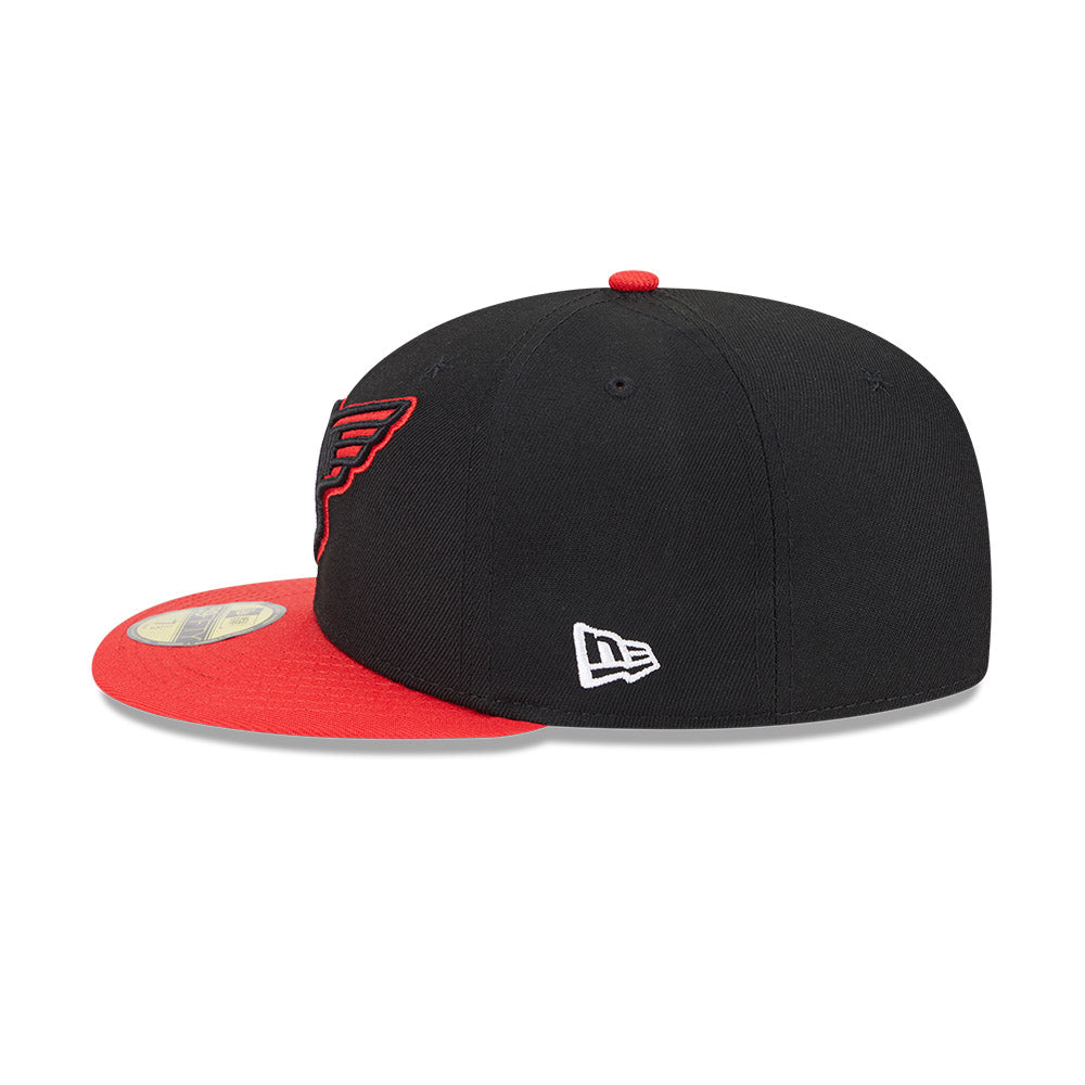 Chicago White Sox New Era 2025 City Connect Alternate 59FIFTY Fitted Hat product image 5, provided for visual reference and