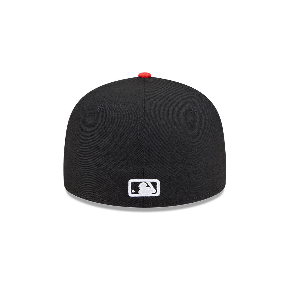 Chicago White Sox New Era 2025 City Connect Alternate 59FIFTY Fitted Hat product image 6, provided for visual reference and