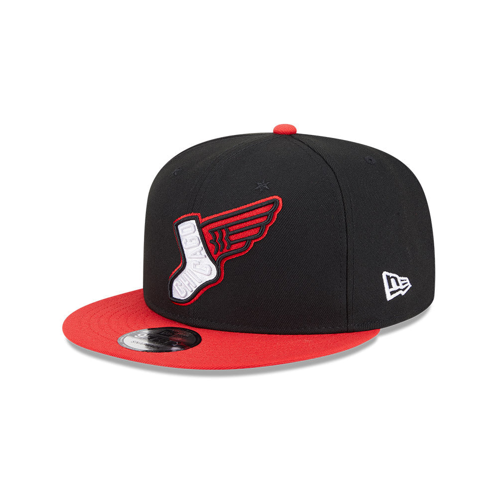 Chicago White Sox New Era 2025 City Connect Alternate 9FIFTY Snapback Hat product image 1, provided for visual reference and