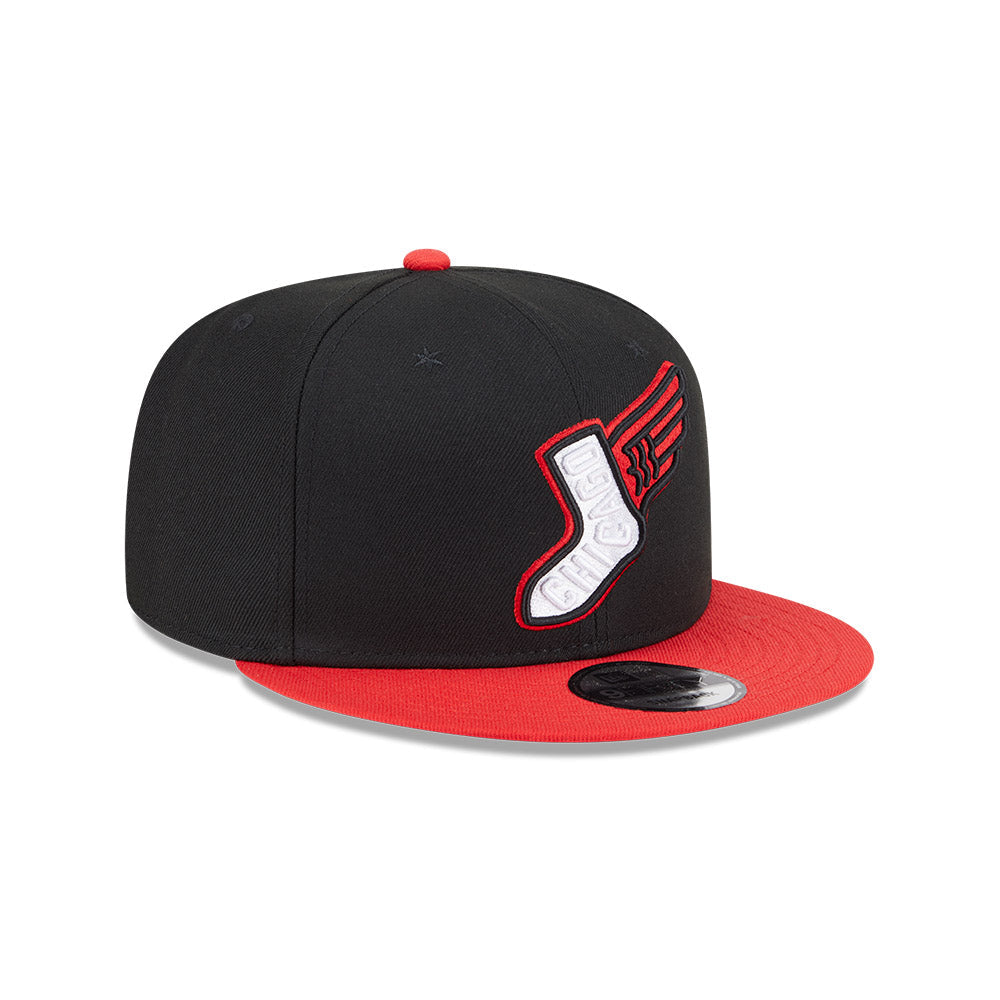 Chicago White Sox New Era 2025 City Connect Alternate 9FIFTY Snapback Hat product image 3, provided for visual reference and