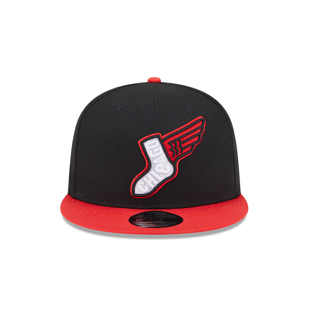 Chicago White Sox New Era 2025 City Connect Alternate 9FIFTY Snapback Hat product image 2, provided for visual reference and