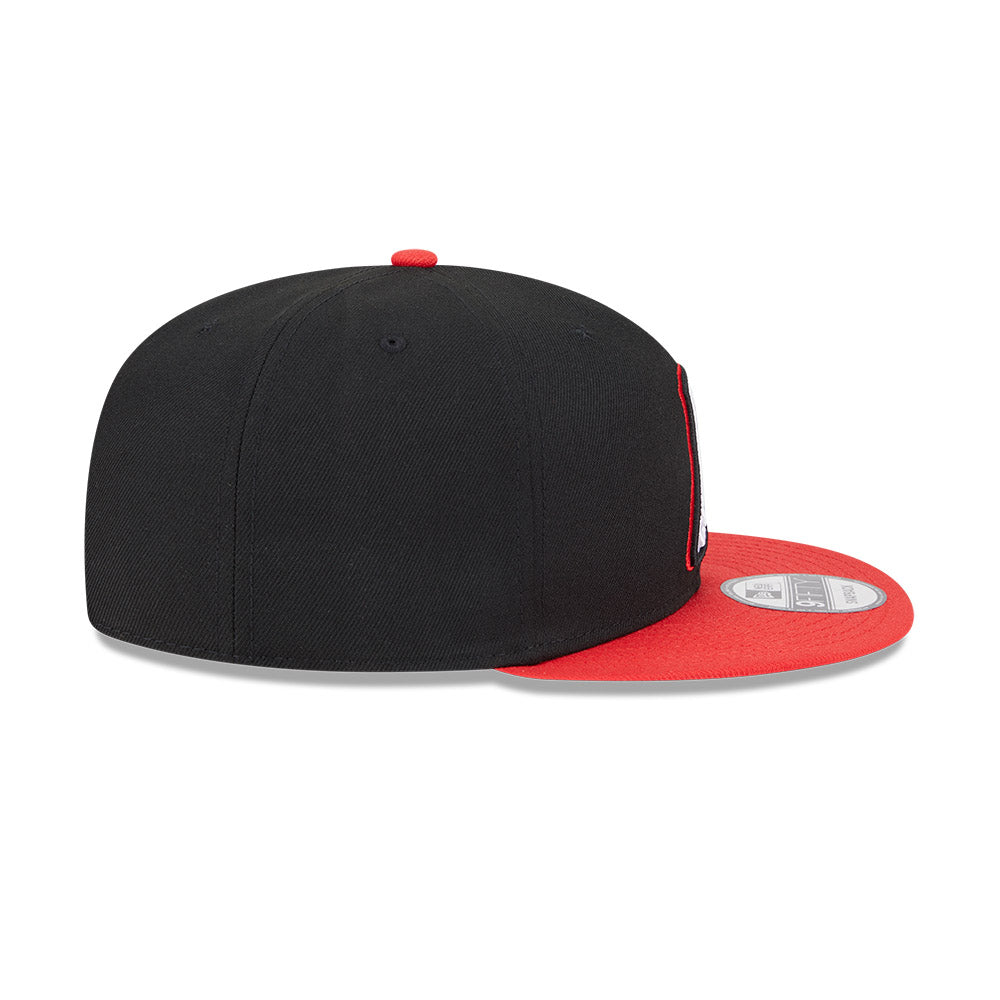 Chicago White Sox New Era 2025 City Connect Alternate 9FIFTY Snapback Hat product image 4, provided for visual reference and