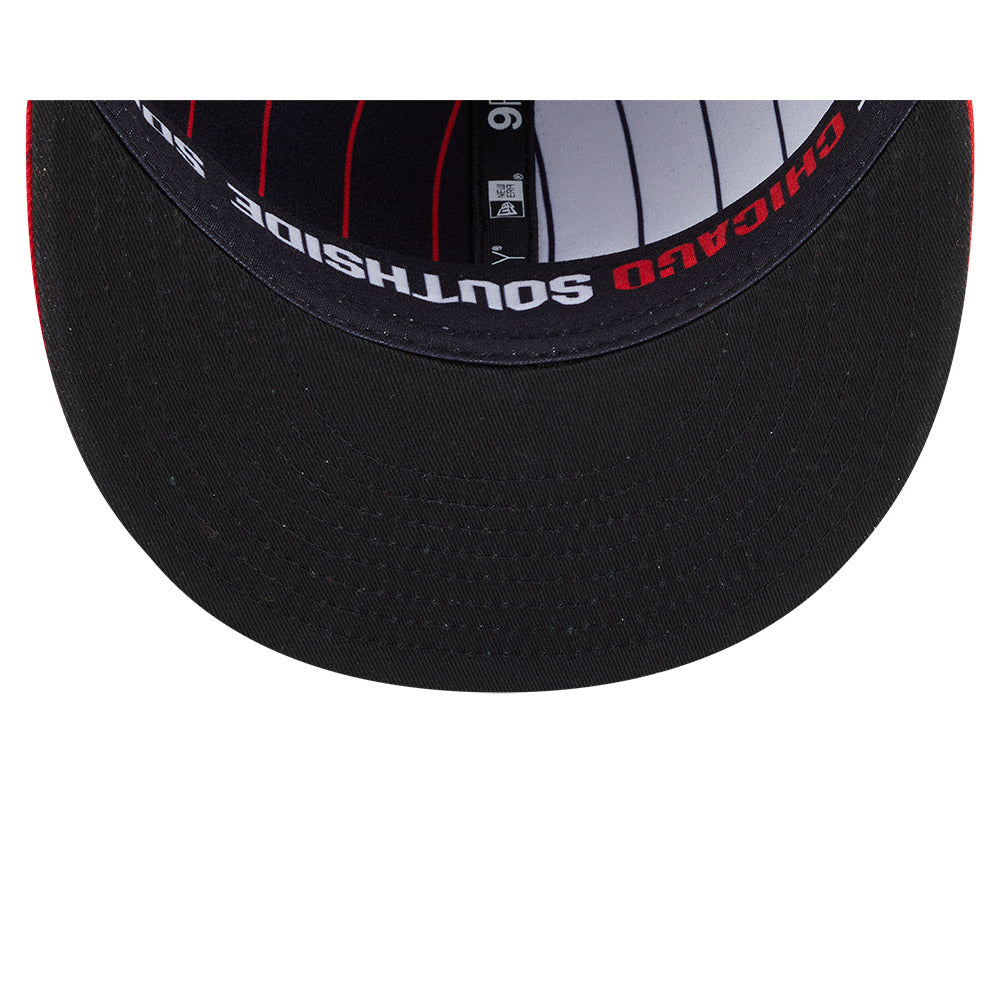 Chicago White Sox New Era 2025 City Connect Alternate 9FIFTY Snapback Hat product image 7, provided for visual reference and