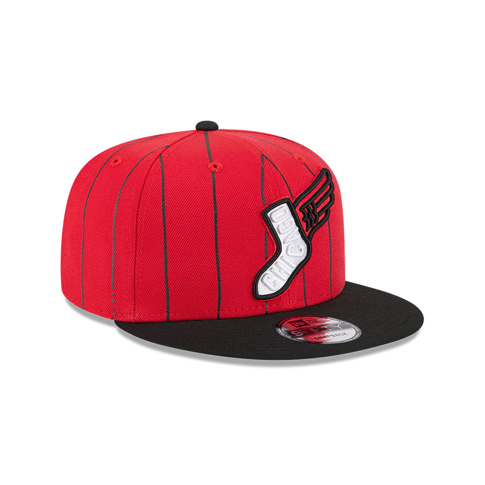 Chicago White Sox New Era 2025 City Connect 9FIFTY Snapback Hat product image 3, provided for visual reference and product