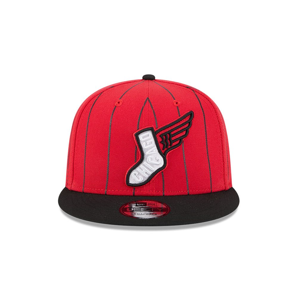 Chicago White Sox New Era 2025 City Connect 9FIFTY Snapback Hat product image 2, provided for visual reference and product