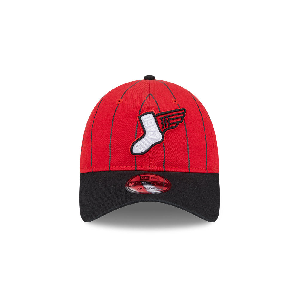 Chicago White Sox New Era 2025 City Connect 9TWENTY Adjustable Hat product image 2, provided for visual reference and