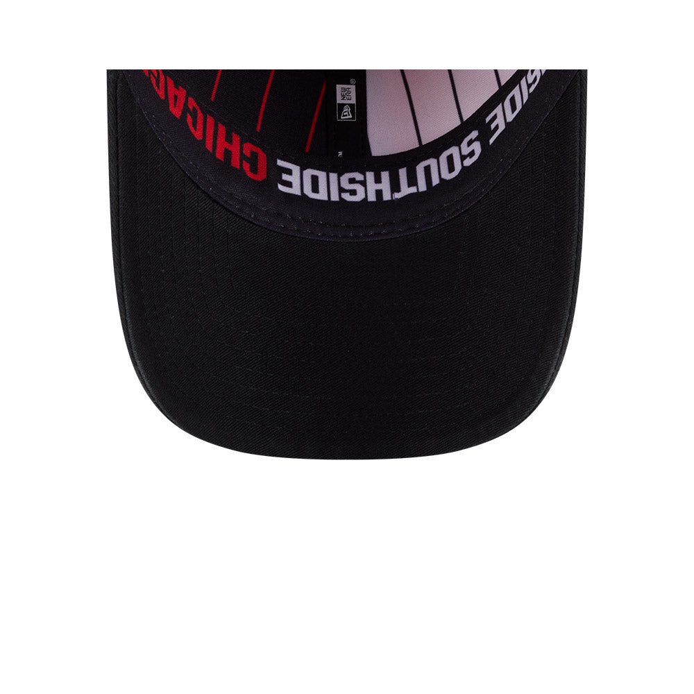 Chicago White Sox New Era 2025 City Connect 9TWENTY Adjustable Hat product image 7, provided for visual reference and