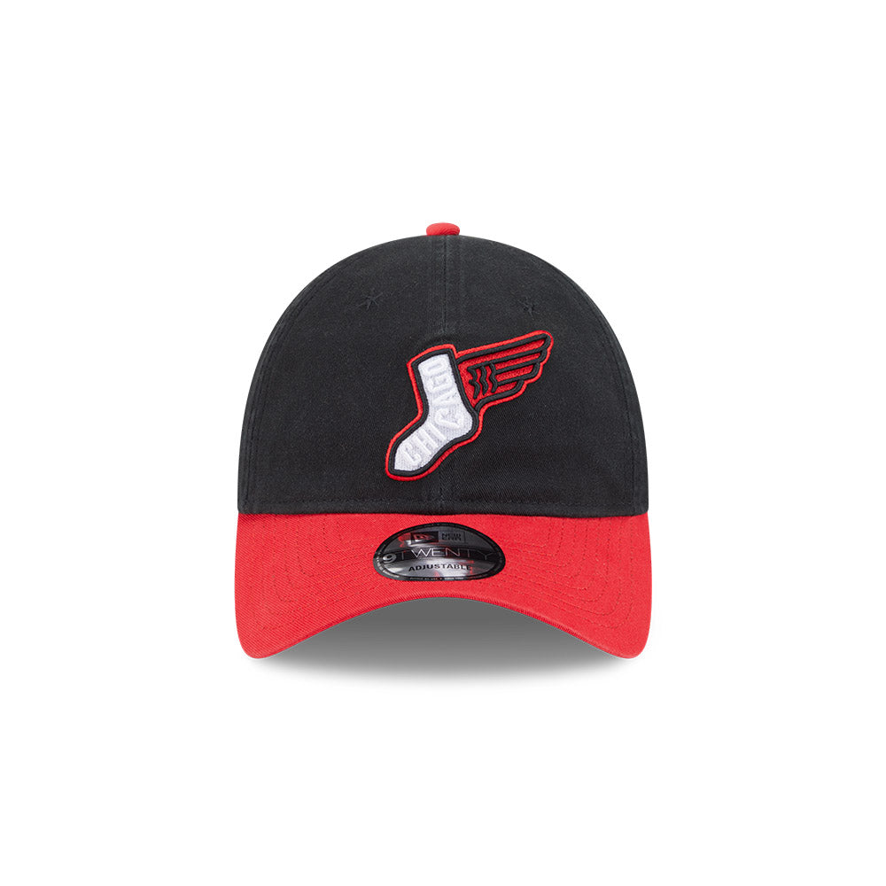 Chicago White Sox New Era 2025 City Connect Alternate 9TWENTY Adjustable Hat product image 2, provided for visual reference