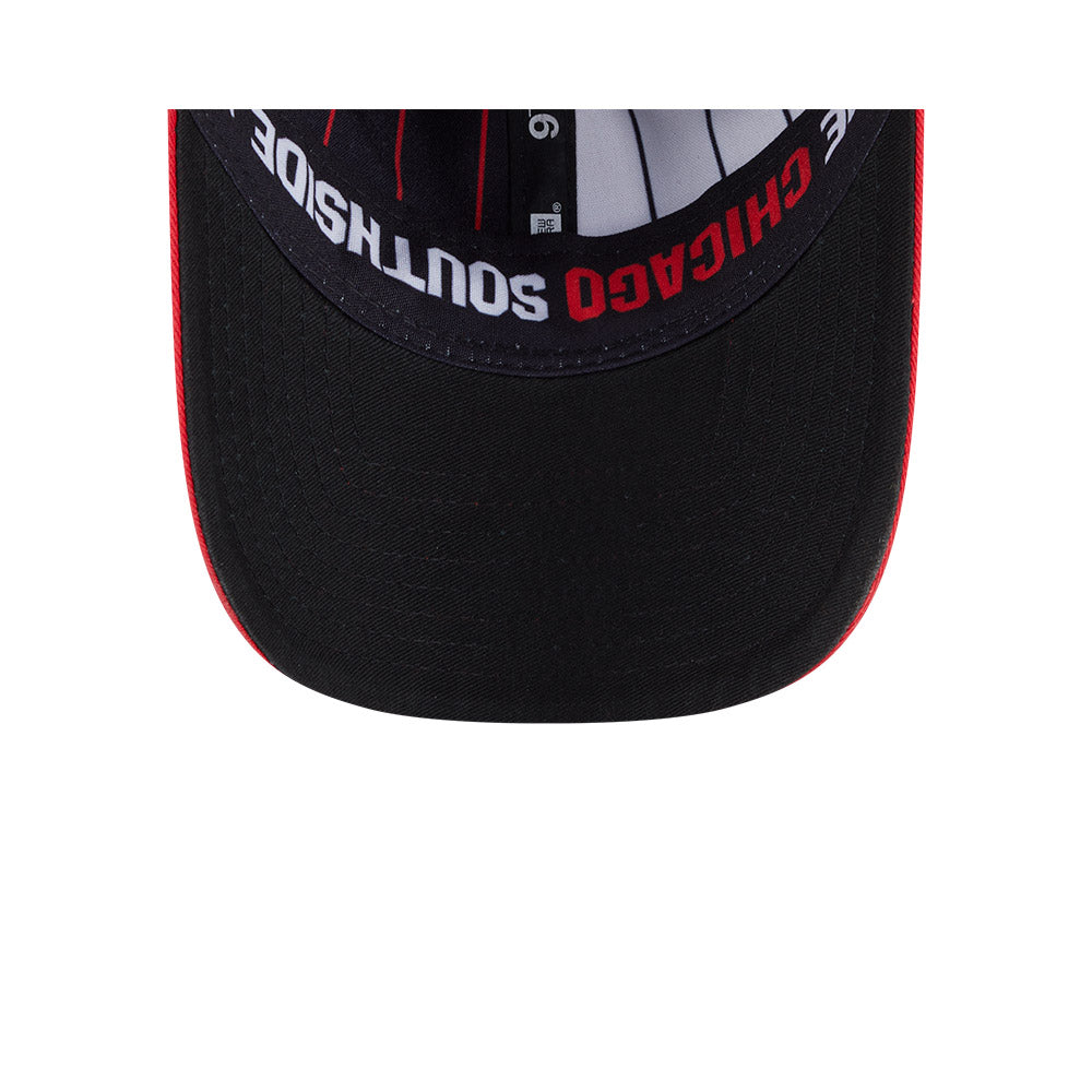 Chicago White Sox New Era 2025 City Connect Alternate 9TWENTY Adjustable Hat product image 7, provided for visual reference