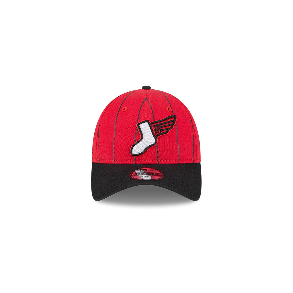 Chicago White Sox New Era Youth 2025 City Connect 9TWENTY Adjustable Hat product image 2, provided for visual reference and