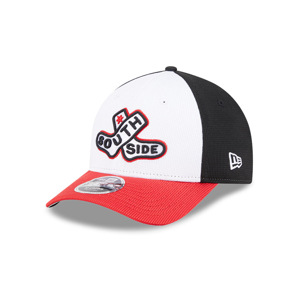Chicago White Sox New Era 2025 City Connect Batting Practice 9FORTY Adjustable Hat product image 1, provided for visual