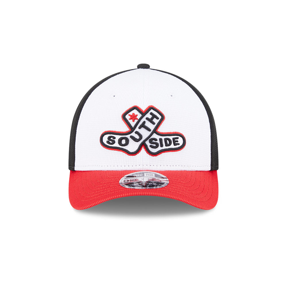 Chicago White Sox New Era 2025 City Connect Batting Practice 9FORTY Adjustable Hat product image 2, provided for visual