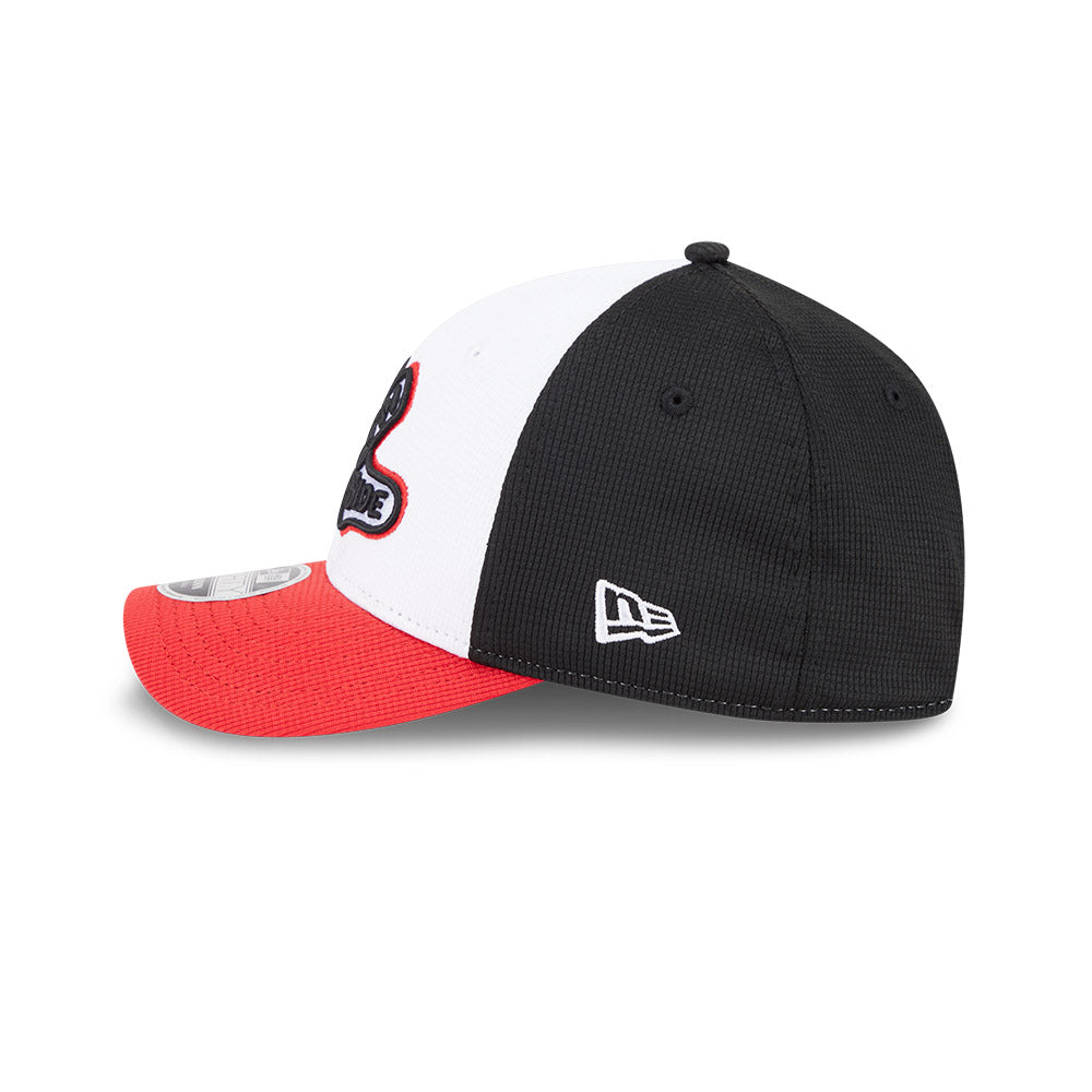 Chicago White Sox New Era 2025 City Connect Batting Practice 9FORTY Adjustable Hat product image 5, provided for visual