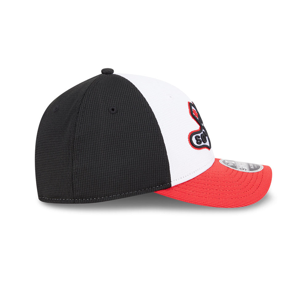 Chicago White Sox New Era 2025 City Connect Batting Practice 9FORTY Adjustable Hat product image 4, provided for visual