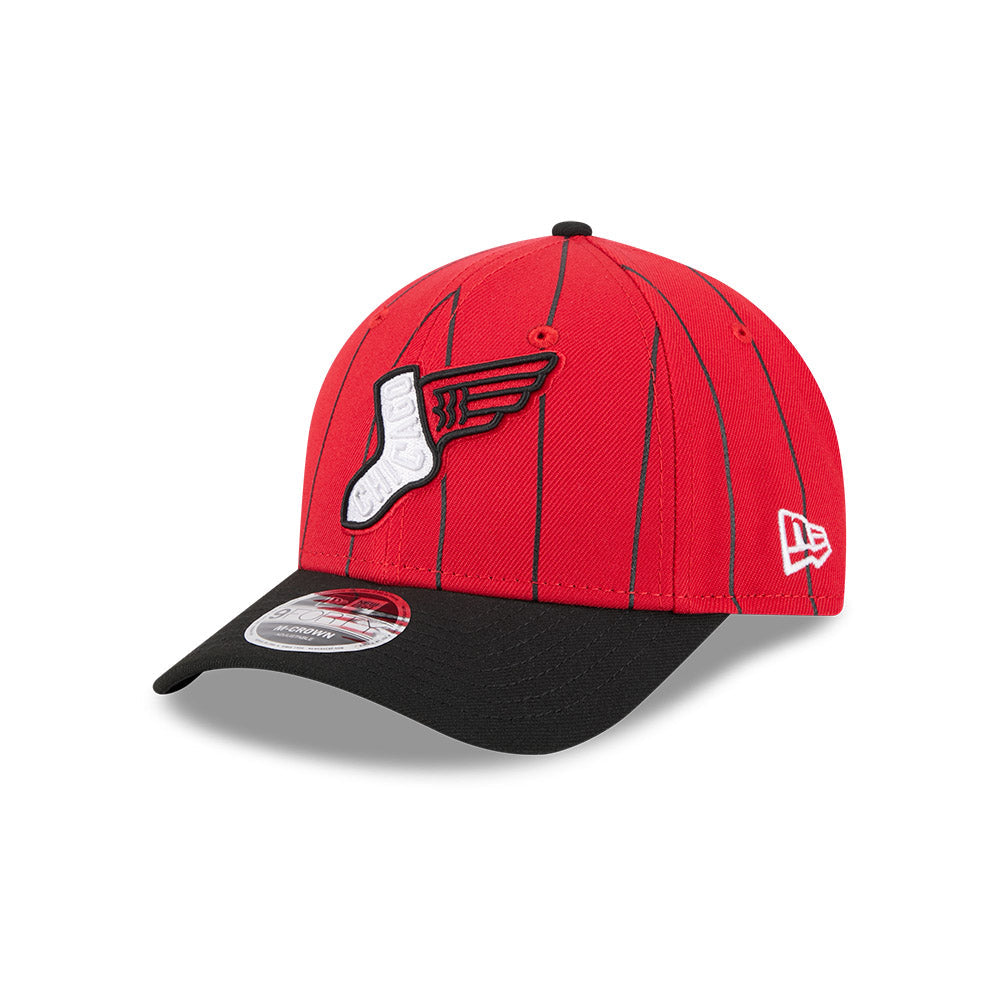 Chicago White Sox New Era 2025 City Connect 9FORTY Adjustable Hat product image 1, provided for visual reference and product