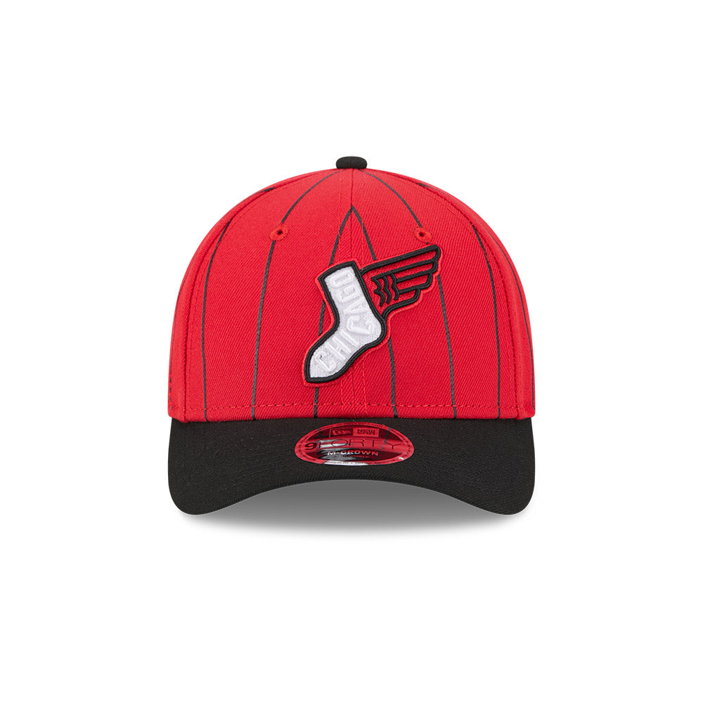 Chicago White Sox New Era 2025 City Connect 9FORTY Adjustable Hat product image 2, provided for visual reference and product