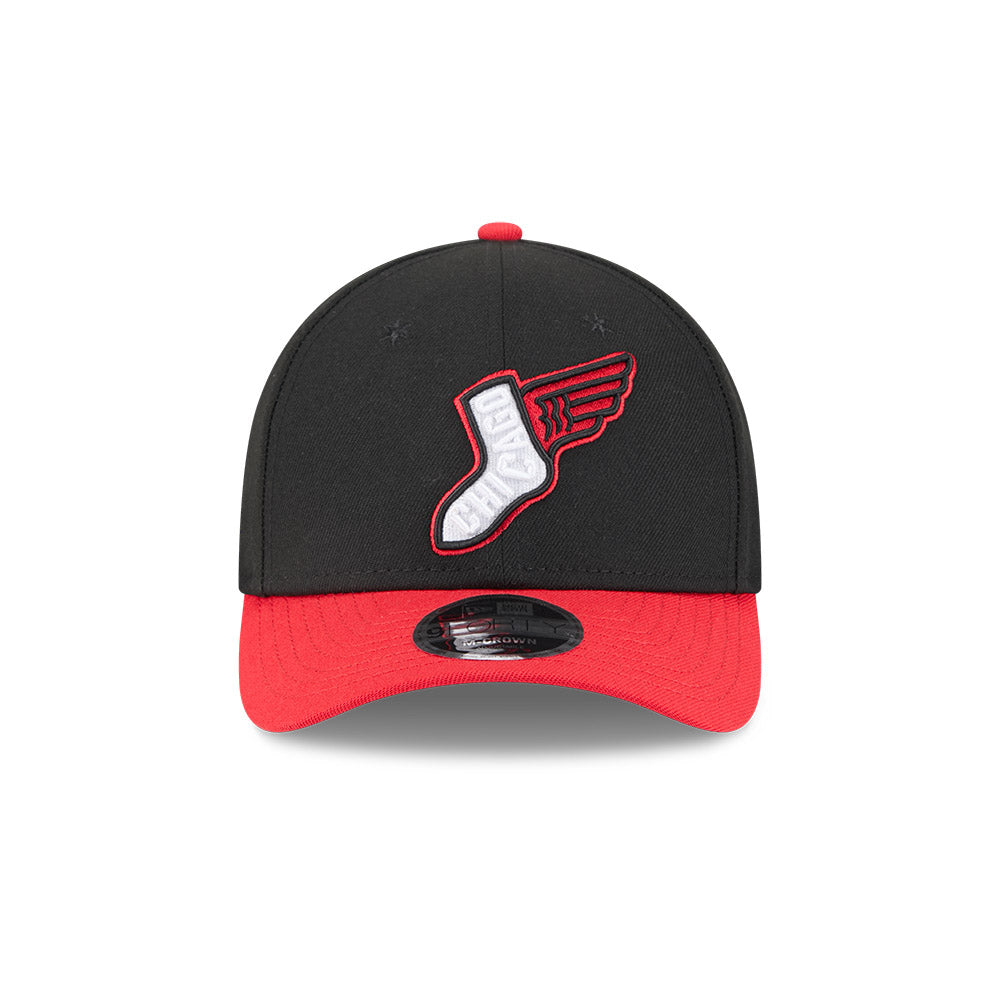Chicago White Sox New Era City Connect Alternate 9FORTY Adjustable Hat product image 2, provided for visual reference and