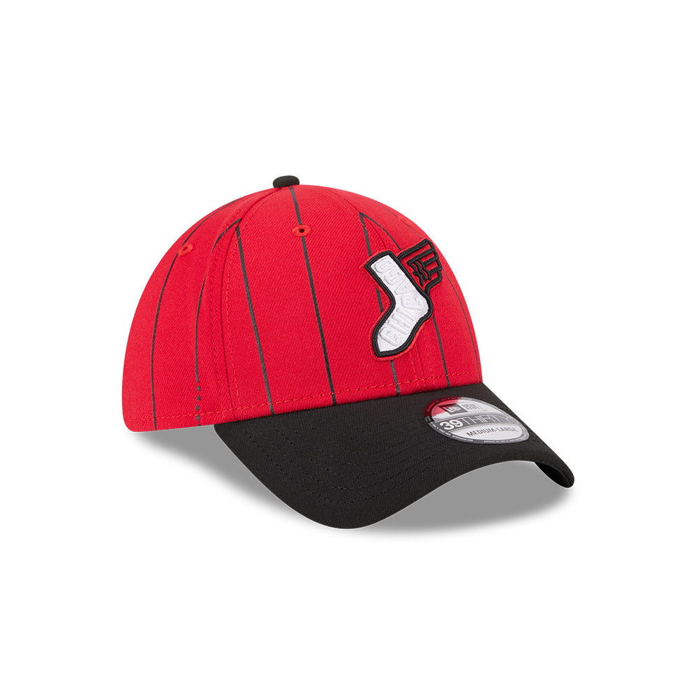 Chicago White Sox New Era 2025 City Connect 39THIRTY Flex Fit Hat product image 3, provided for visual reference and product