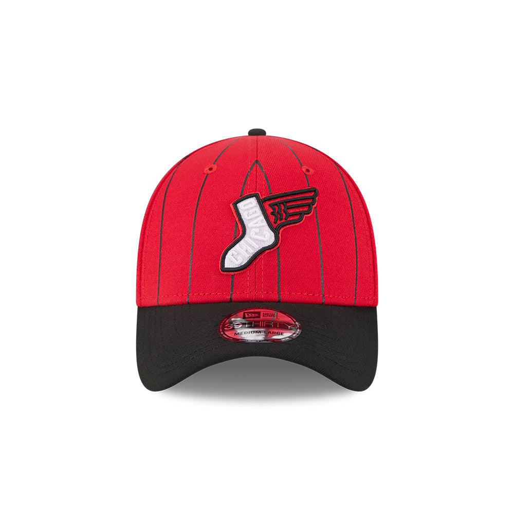 Chicago White Sox New Era 2025 City Connect 39THIRTY Flex Fit Hat product image 2, provided for visual reference and product