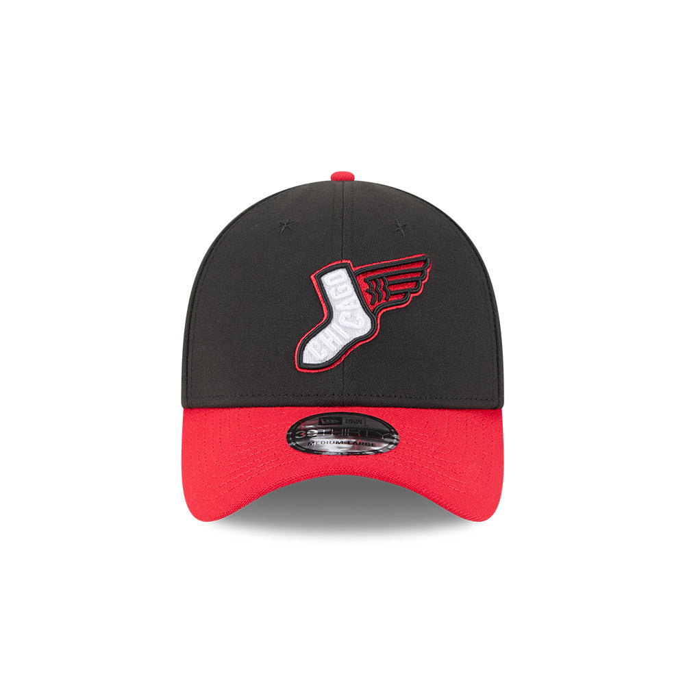 Chicago White Sox New Era City 2025 Connect Alternate 39THIRTY Flex Fit Hat product image 2, provided for visual reference