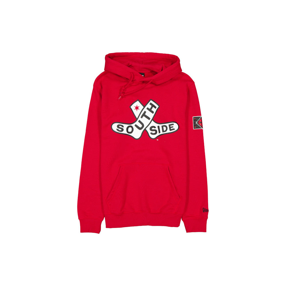 Chicago White Sox New Era Men 2025 City Connect Pullover Hoodie product image 1, provided for visual reference and product