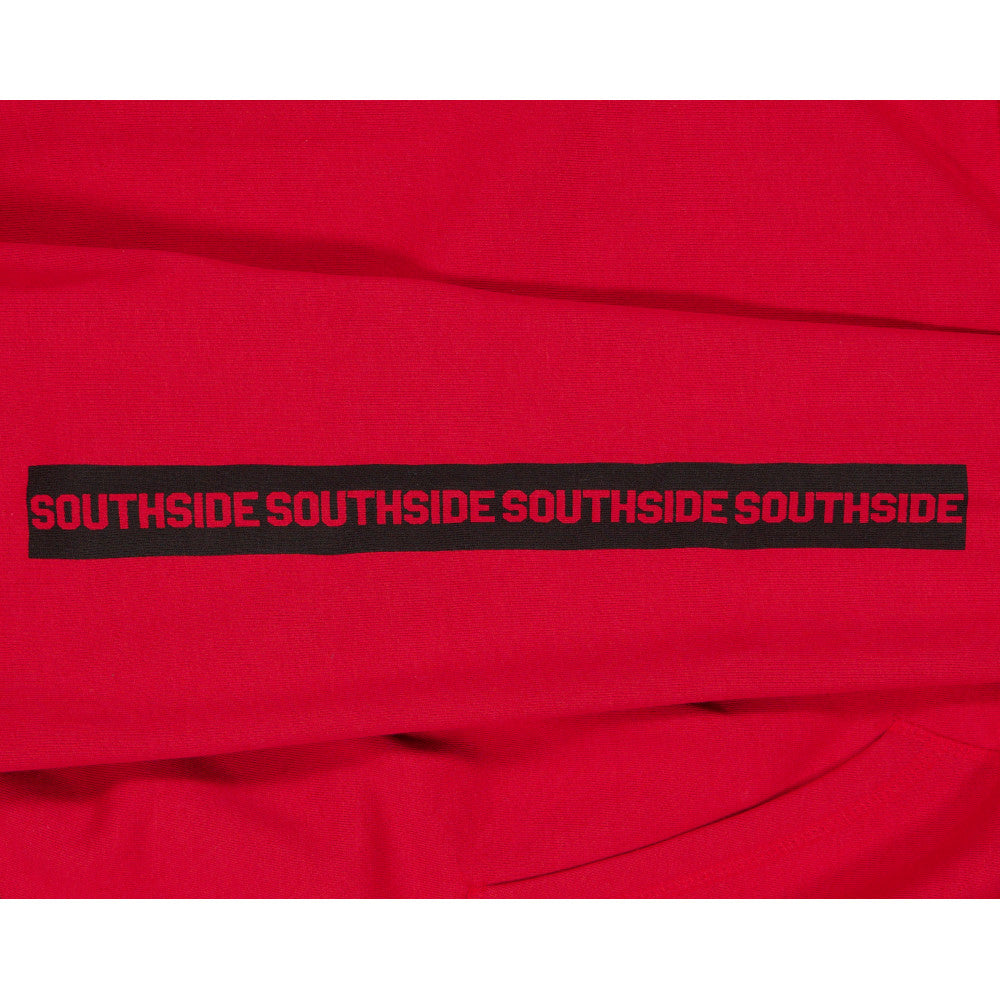 Chicago White Sox New Era Men Red/Black 2025 City Connect Southside Pullover Hoodie product image 3, provided for visual