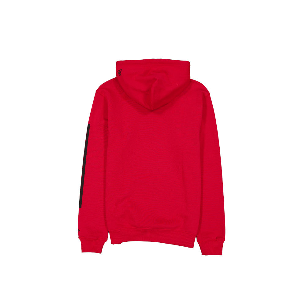 Chicago White Sox New Era Men Red/Black 2025 City Connect Southside Pullover Hoodie product image 2, provided for visual