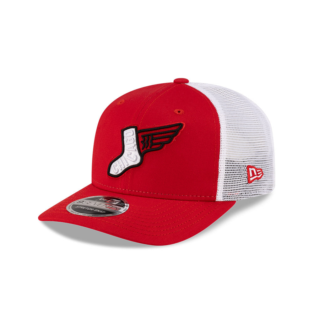 Chicago White Sox New Era 9SEVENTY Alternate City Connect Stretch-Snap Adjustable Hat product image 1, provided for visual