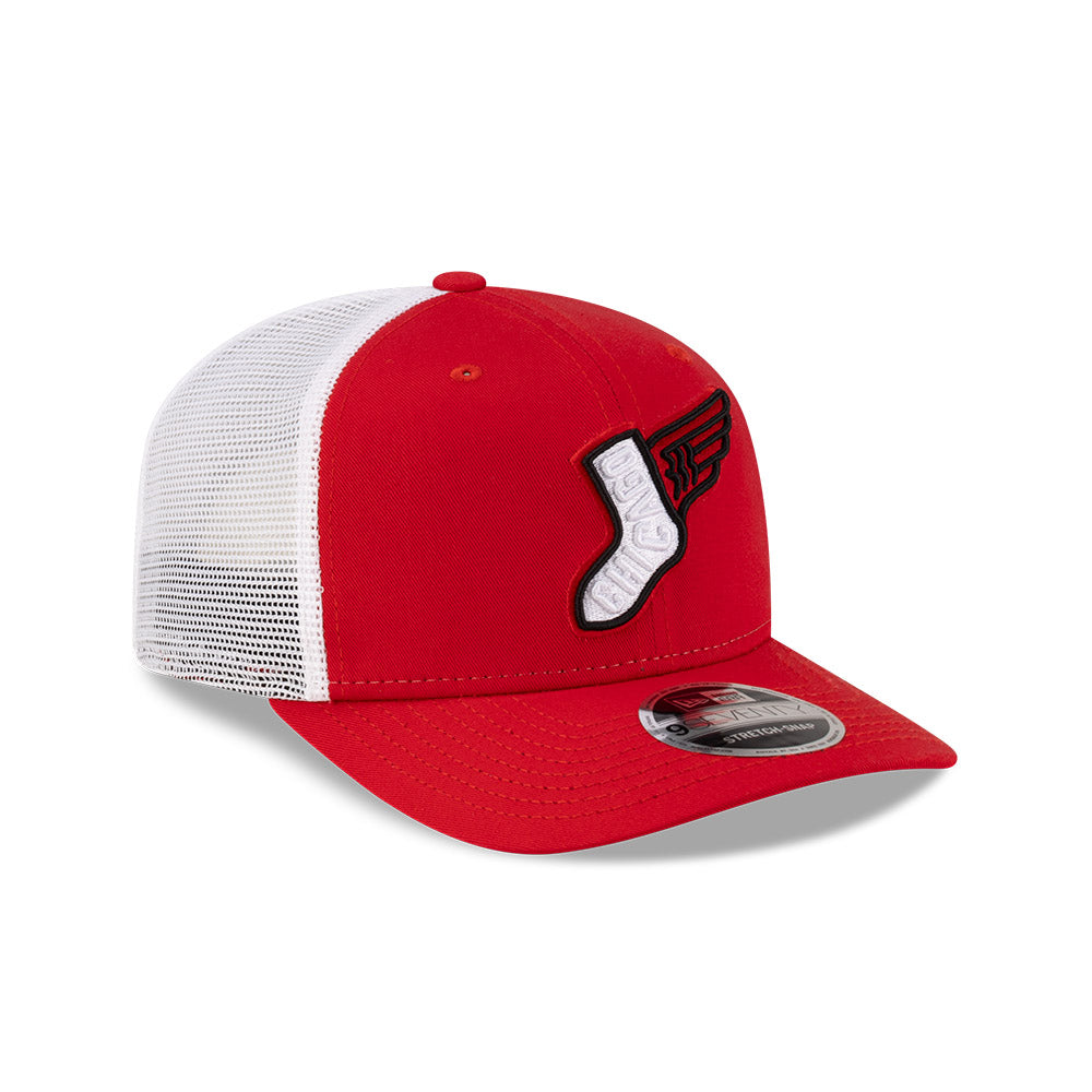Chicago White Sox New Era 9SEVENTY Alternate City Connect Stretch-Snap Adjustable Hat product image 3, provided for visual