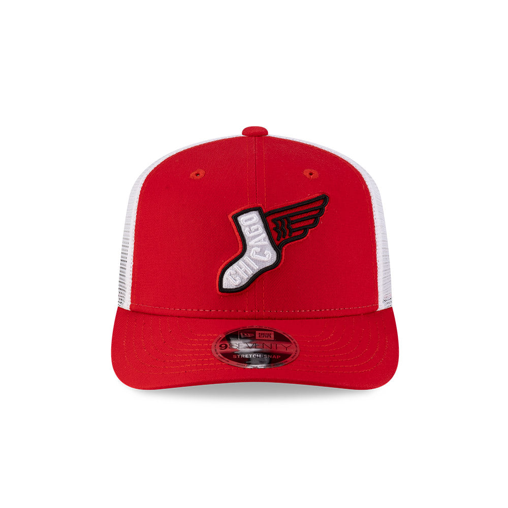 Chicago White Sox New Era 9SEVENTY Alternate City Connect Stretch-Snap Adjustable Hat product image 2, provided for visual
