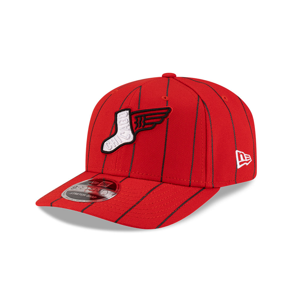 Chicago White Sox New Era 9SEVENTY 2025 City Connect Stretch-Snap Adjustable Hat product image 1, provided for visual