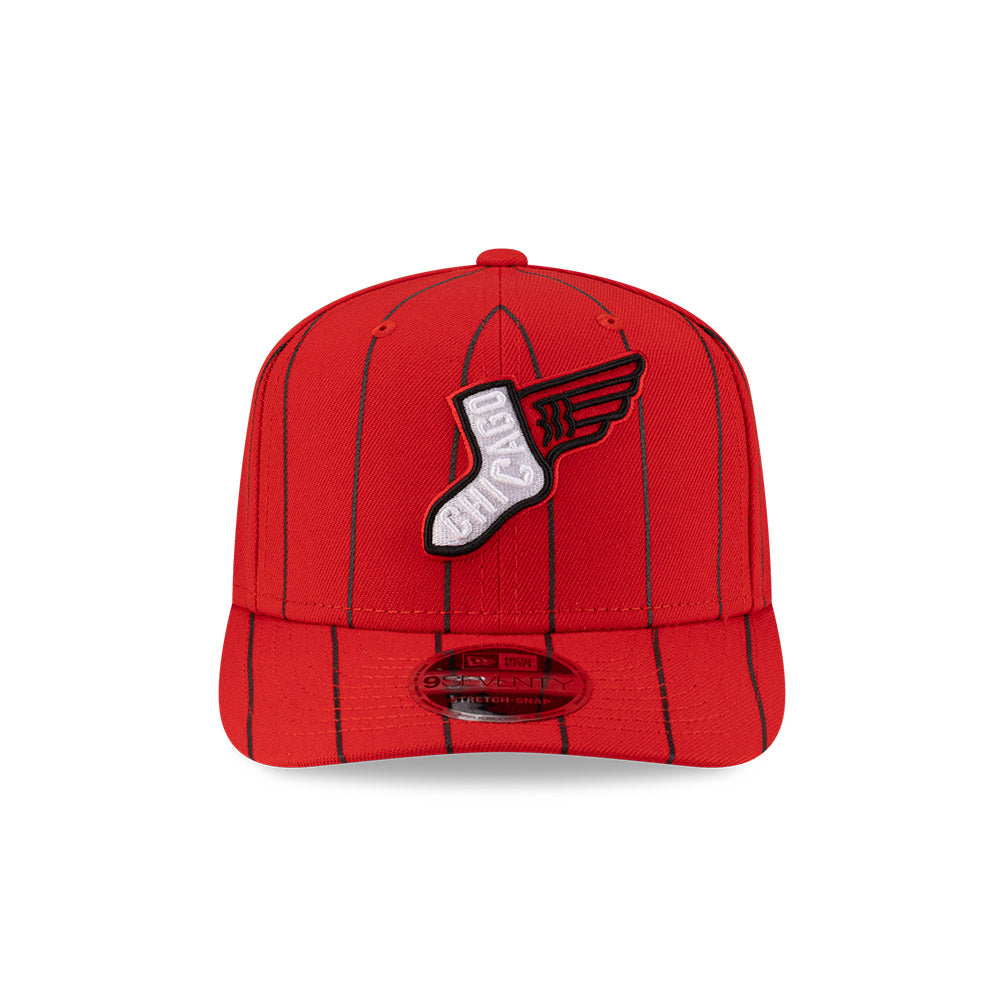 Chicago White Sox New Era 9SEVENTY 2025 City Connect Stretch-Snap Adjustable Hat product image 2, provided for visual