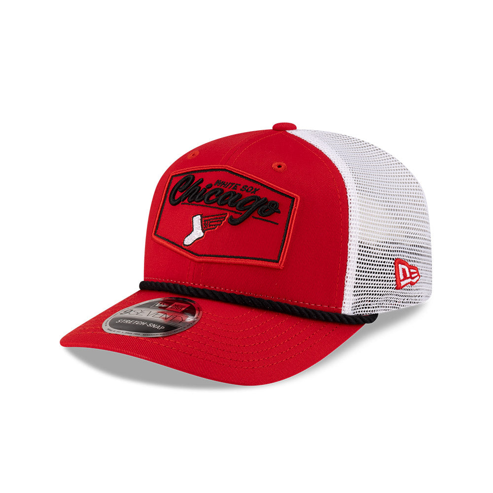 Chicago White Sox New Era Pitch 9SEVENTY Stretch-Snap Adjustable Hat product image 1, provided for visual reference and