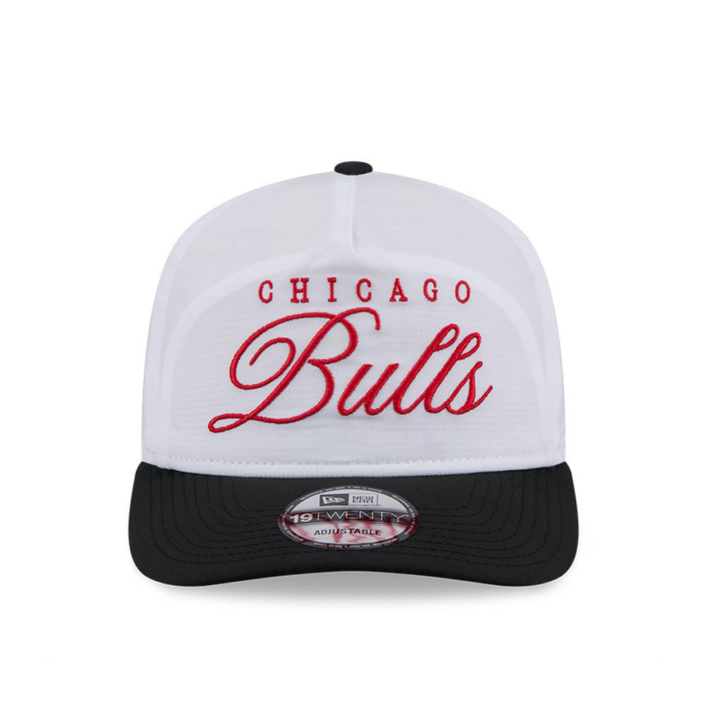 Chicago Bulls New Era 19TWENTY 2025 NBA Draft Hat product image 2, provided for visual reference and product detail review