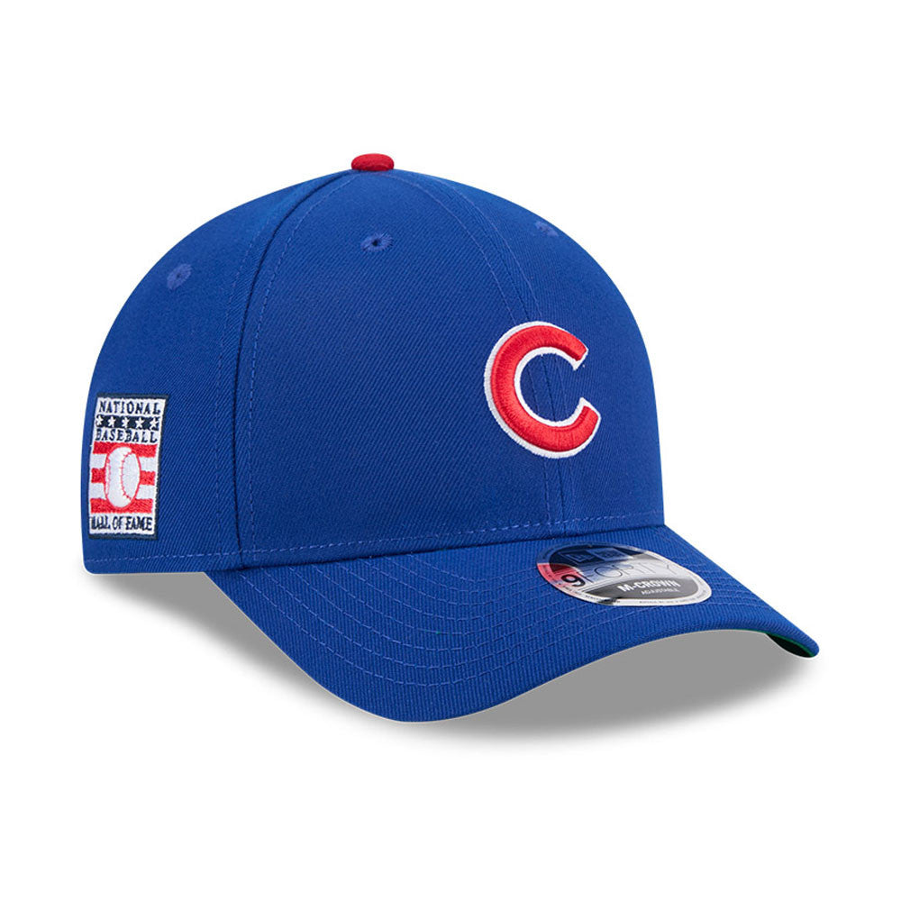 Chicago Cubs National Baseball Hall Of Fame New Era 9FORTY M-Crown Adjustable Hat product image 1, provided for visual