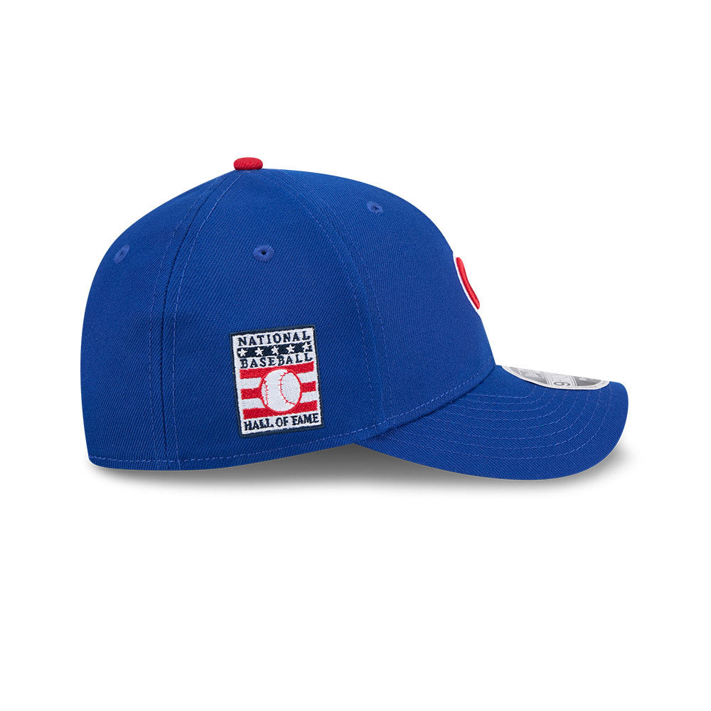 Chicago Cubs National Baseball Hall Of Fame New Era 9FORTY M-Crown Adjustable Hat product image 4, provided for visual