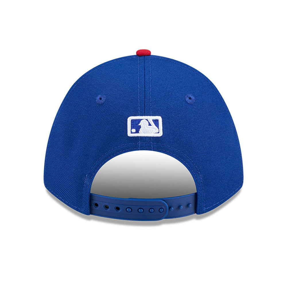 Chicago Cubs National Baseball Hall Of Fame New Era 9FORTY M-Crown Adjustable Hat product image 6, provided for visual