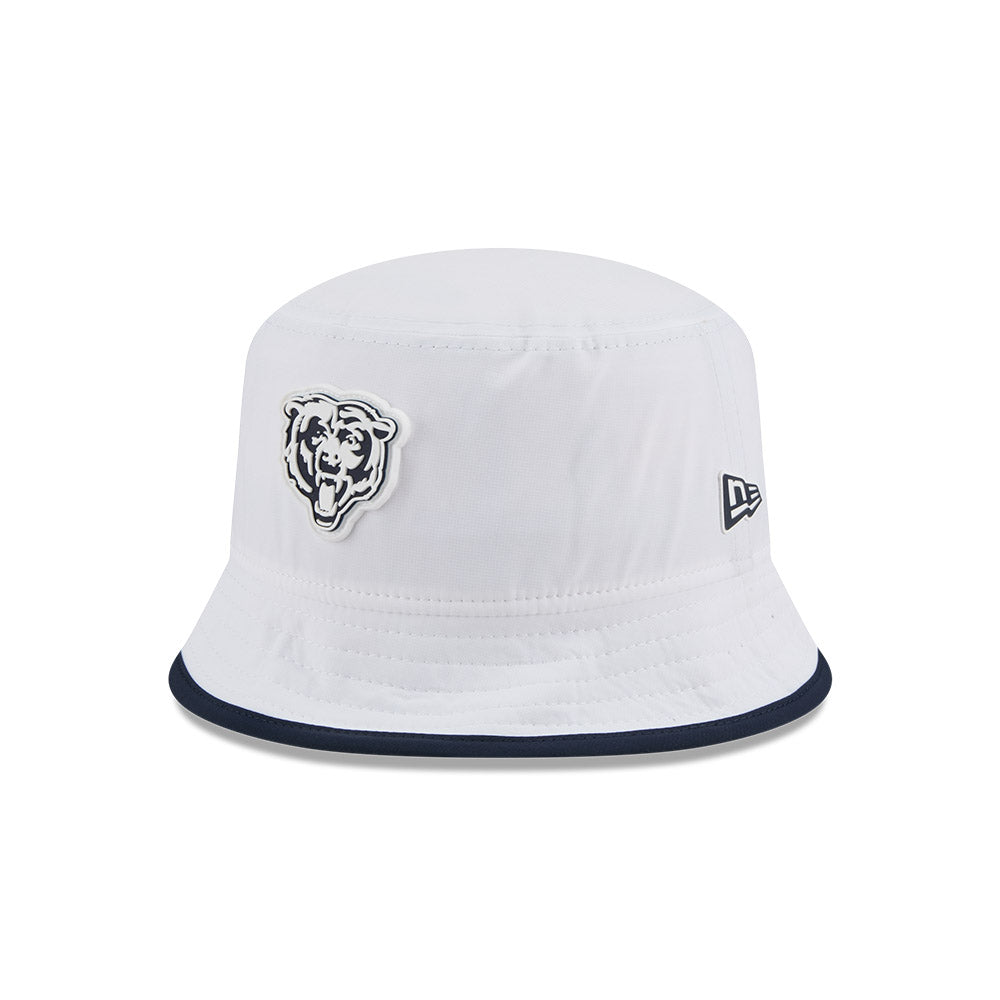 Chicago Bears 2025 Training Camp New Era On-Field Bucket Hat product image 2, provided for visual reference and product