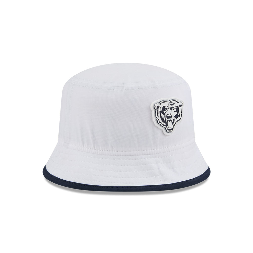 Chicago Bears 2025 Training Camp New Era On-Field Bucket Hat product image 3, provided for visual reference and product