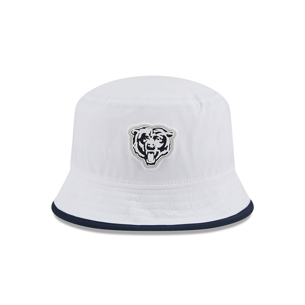 Chicago Bears 2025 Training Camp New Era On-Field Bucket Hat product image 1, provided for visual reference and product