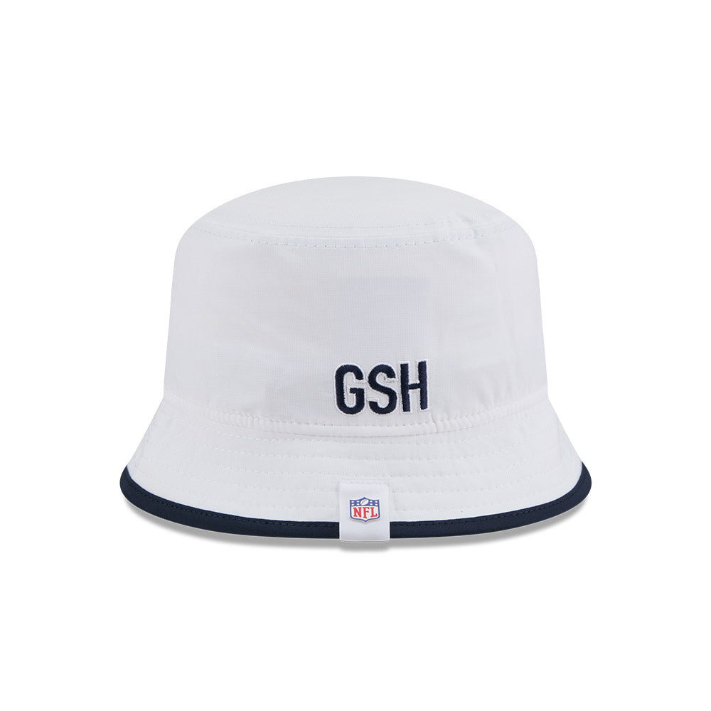 Chicago Bears 2025 Training Camp New Era On-Field Bucket Hat product image 4, provided for visual reference and product