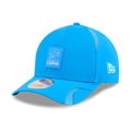 Detroit Lions New Era 2025 Sideline 9FORTY M-Crown Adjustable Hat product image 1, provided for visual reference and product