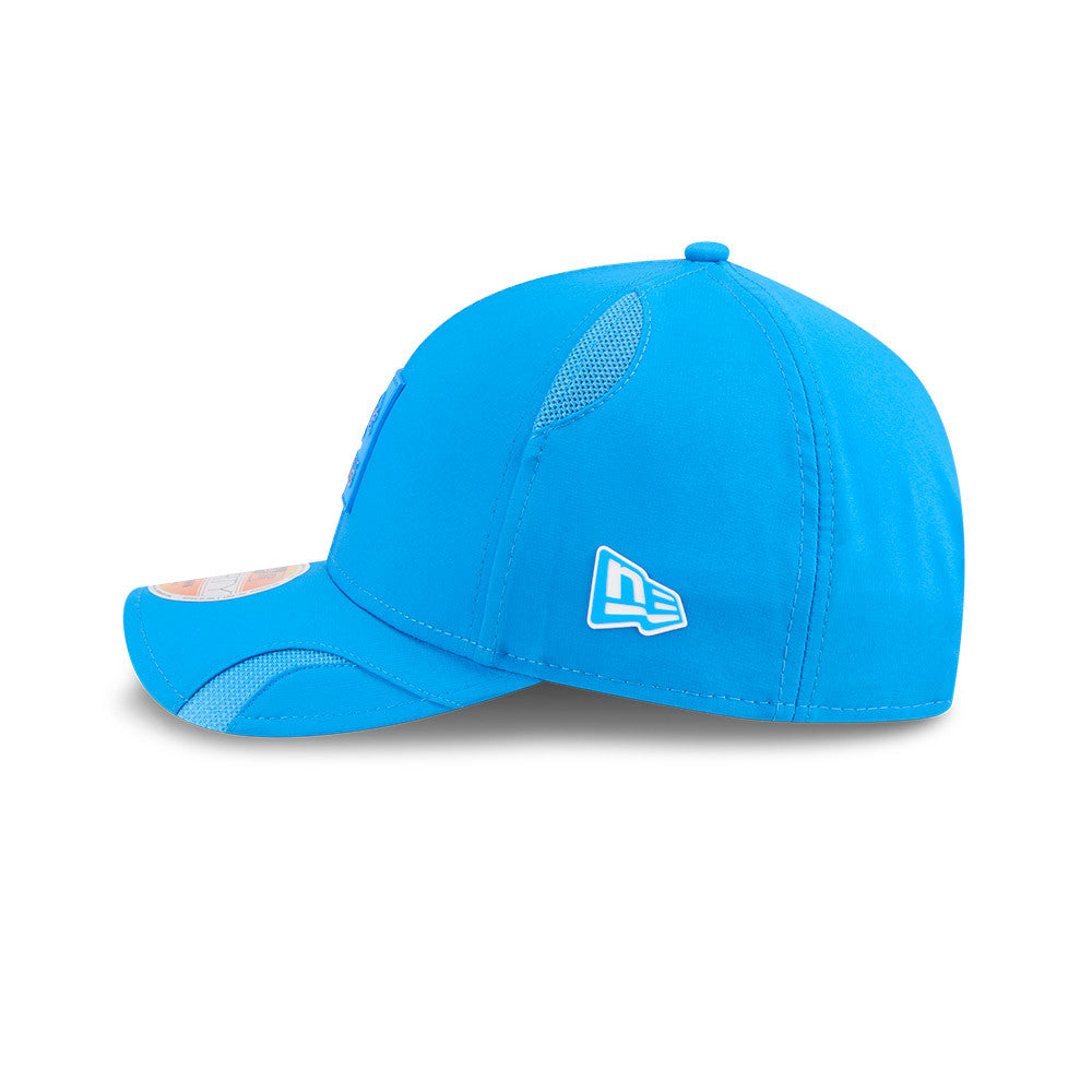Detroit Lions New Era 2025 Sideline 9FORTY M-Crown Adjustable Hat product image 5, provided for visual reference and product