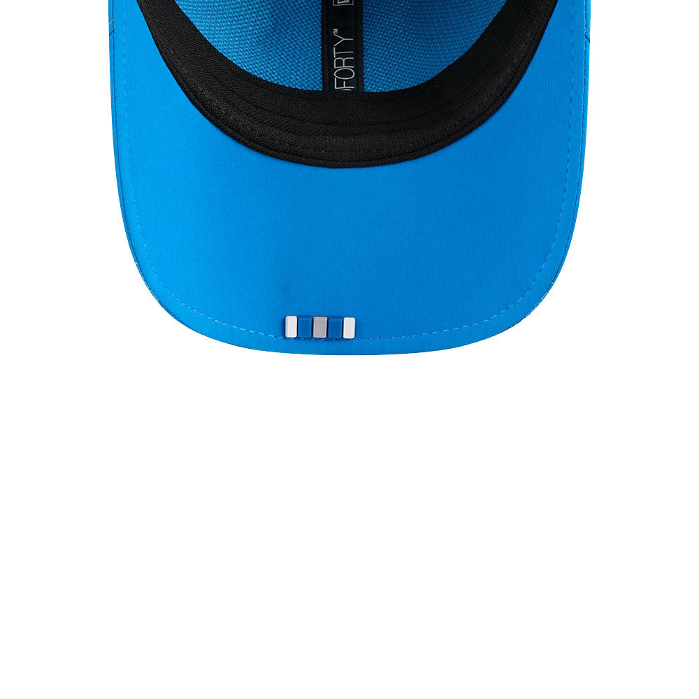 Detroit Lions New Era 2025 Sideline 9FORTY M-Crown Adjustable Hat product image 7, provided for visual reference and product